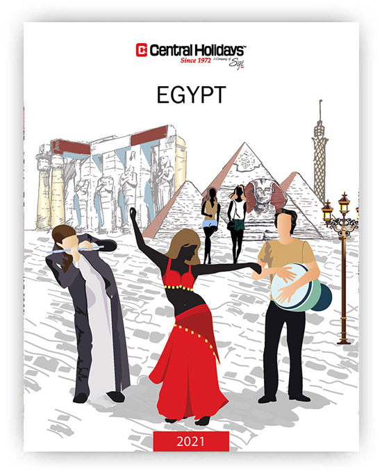 Central Holidays Egypt Brochure