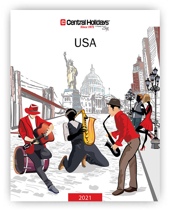 Central Holidays USA Brochure