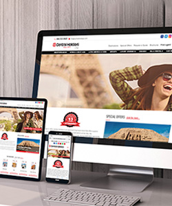 Central Holidays Launches Newly Redesigned Website - New Website is Completely Responsive, User-Friendly, and Brimming with Fresh Content -
