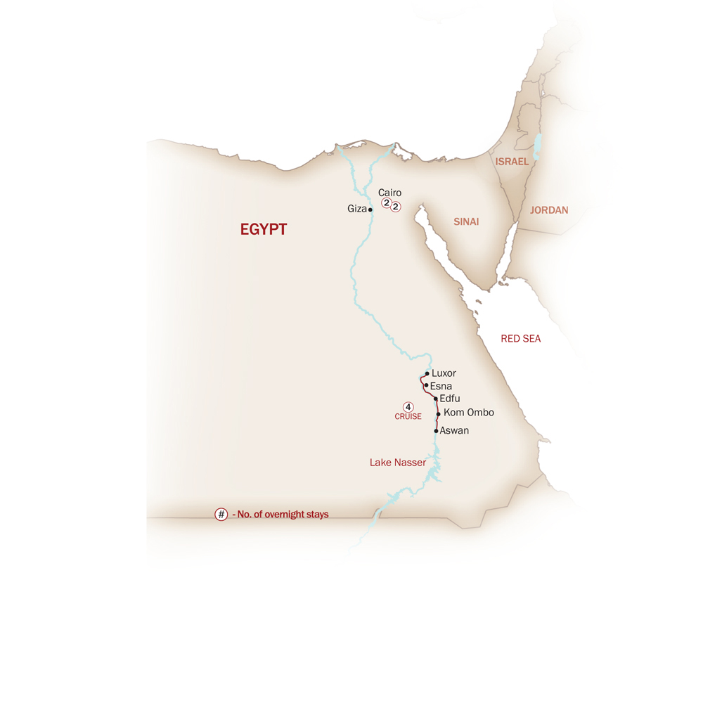 Egypt Map  for EGYPT PANORAMA