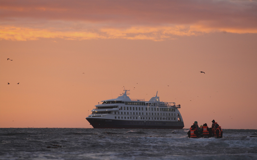ADVENTURES AT THE END OF THE WORLD WITH AUSTRALIS CRUISES
