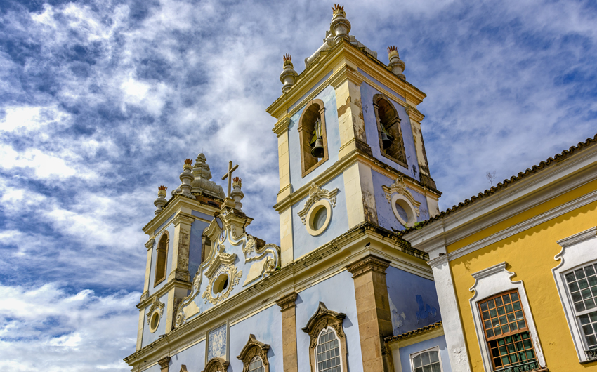 Church in Pelorinho