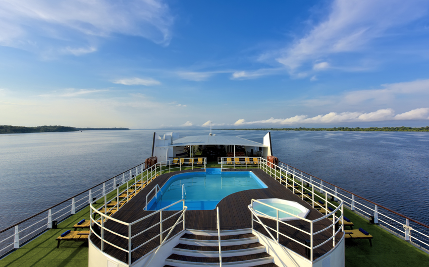 Iberostar Grand Amazon Cruise pool