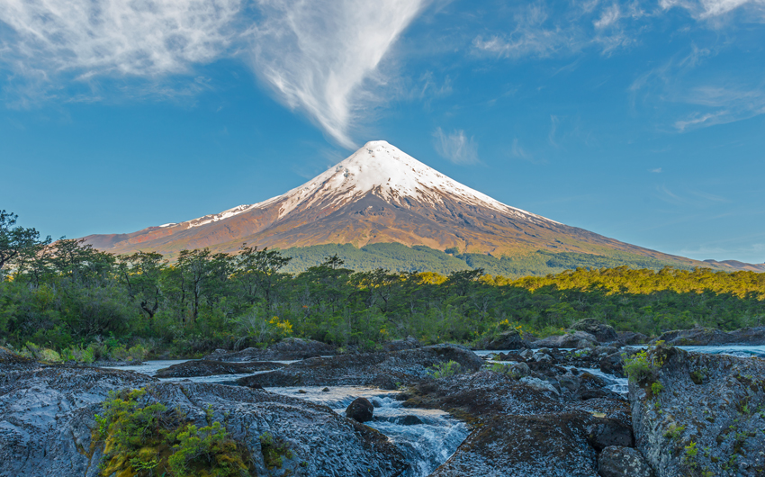 Osorno Volcano, Puerto Montt
