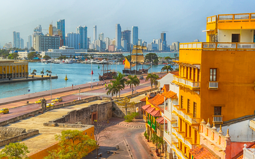 Cartagena is the fifth largest city in Colombia