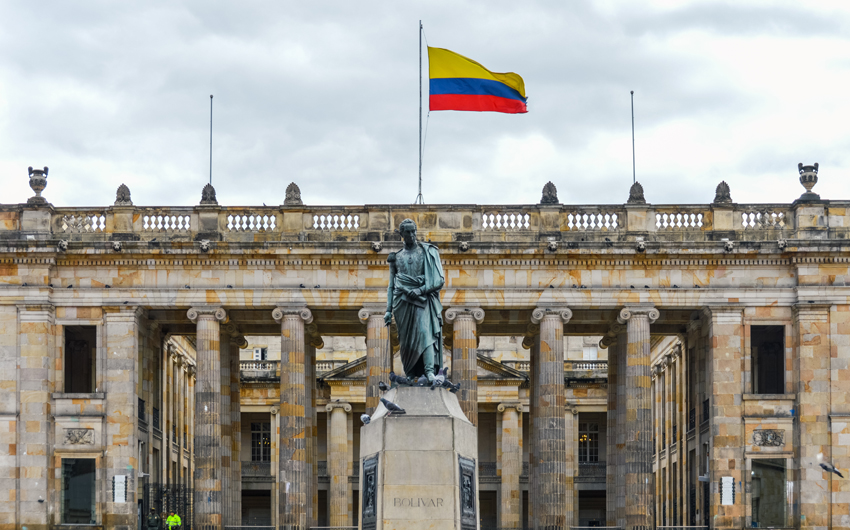 Bolivar Square, Bogotá