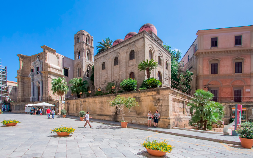 Sicilian city of Palermo