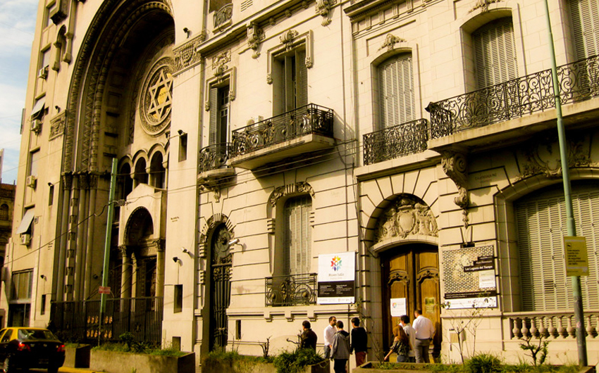 Templo Libertad Synagogue in Buenos Aires