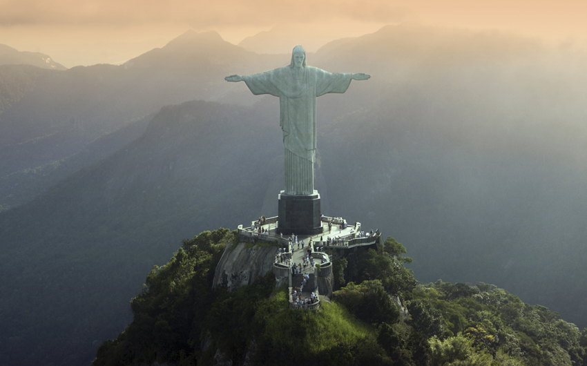 Christ the Redeemer,Rio De Janeiro, Brazil
