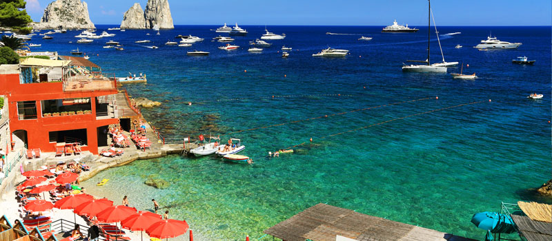 The Amalfi Coast in Four Days
