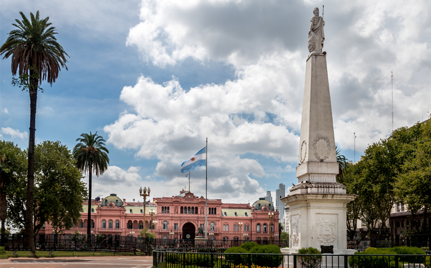 Plaza de Mayo and Casa Rosada, Buenos Aires