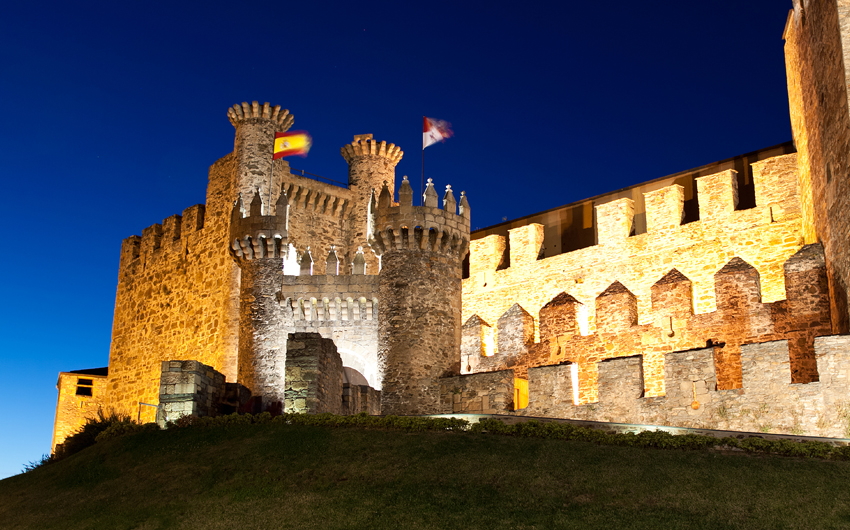Templarium castle, Ponferrada