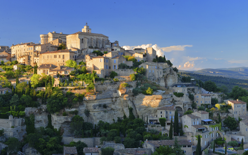 The medieval village of Gordes in Provence