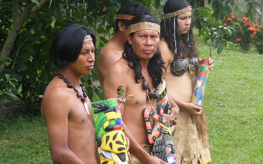 Native Maleku Tribe