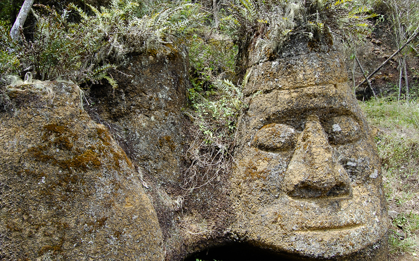 Moan Statue, Rapa Nui, Floreana Island