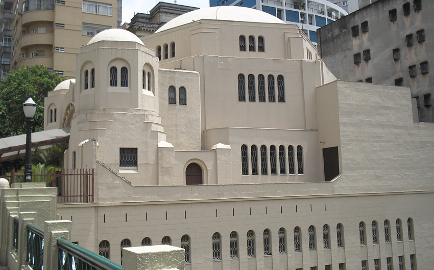 Beth-El Synagogue in Rio de Janeiro