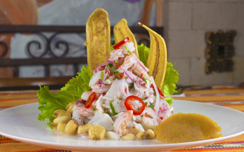 Learn how to make the famed ceviche or “cebiche” as Peruvians say