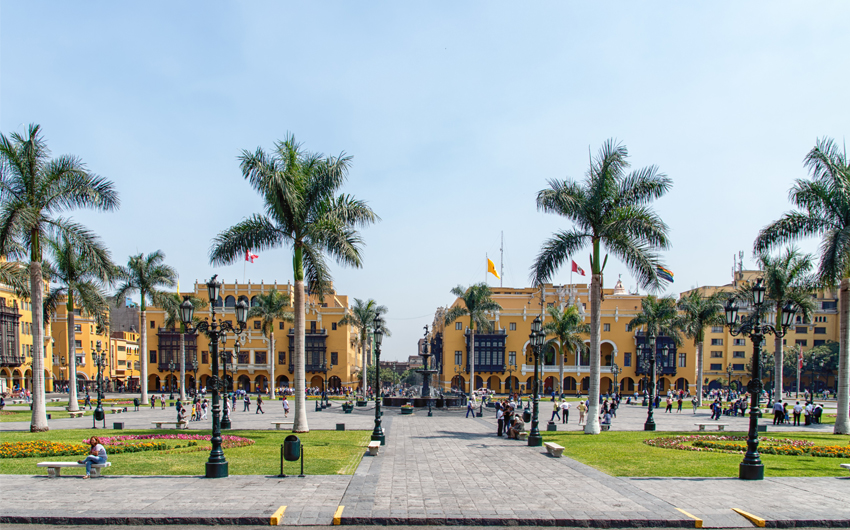 Lima’s Main Square