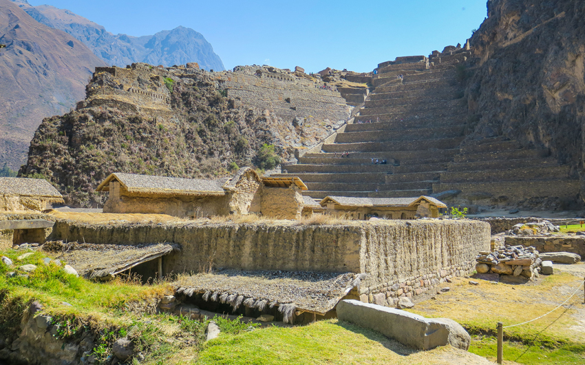 Visiting the Sacred Valley of the Incas in Peru