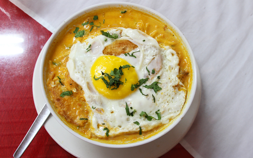 Creole Soup, Peruvian Cuisine