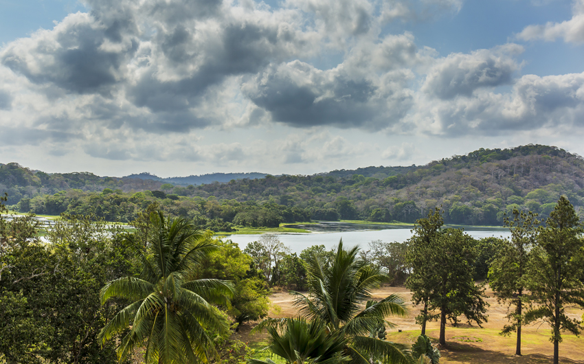 Chagres River in Panama