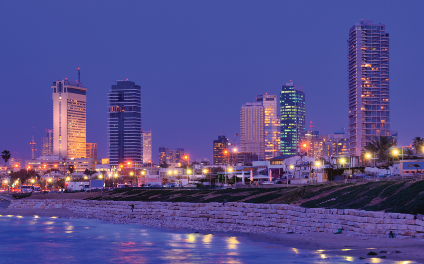Skyline of Tel Aviv