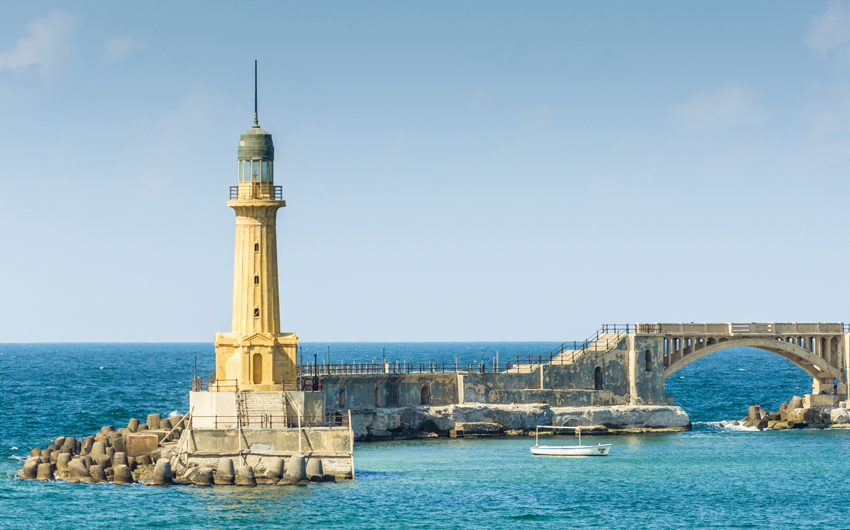 Elmontazah Lighthouse of Alexandria