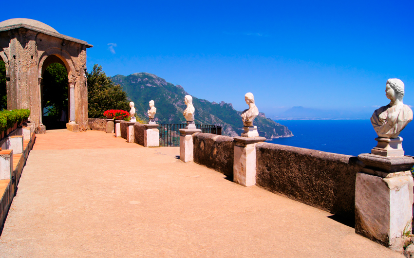 Villa along the Amalfi Coast