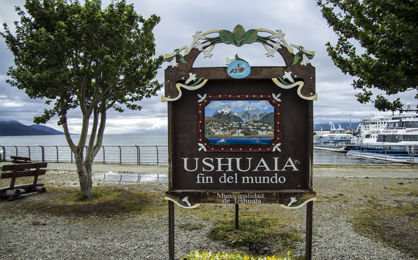 Ushuaia is the southernmost city in the world. It is located on the shores of the Beagle Channel, at the southern tip of Tierra del Fuego Island