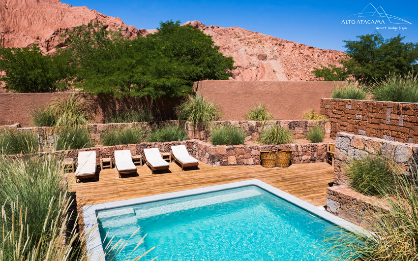 Alto Atacama Desert Lodge & Spa - Swimming Pool