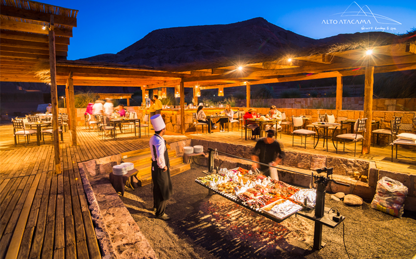 Alto Atacama Desert Lodge & Spa - Outside Dining