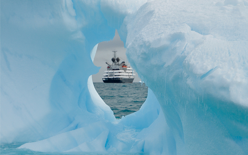 Antarctica Spectacular Icebergs