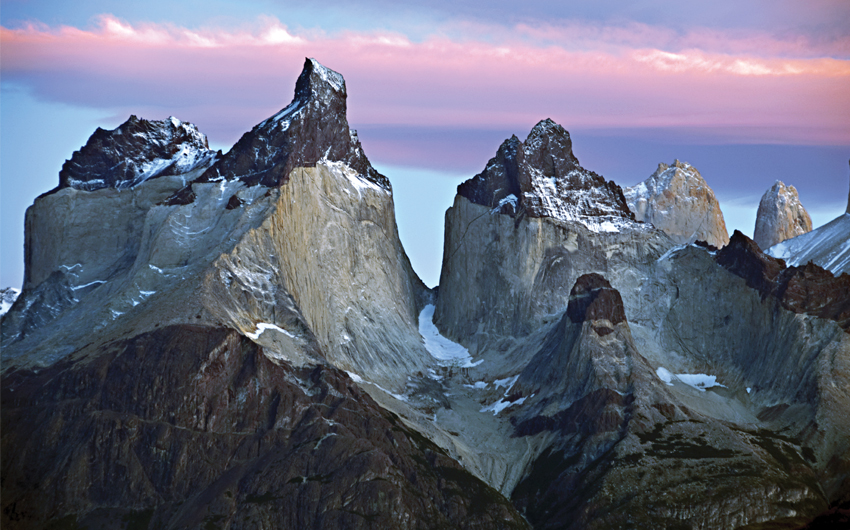 Torres del Paine Mountains, Patagonia Chile