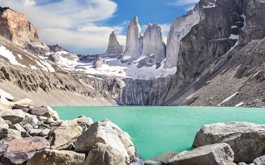 Torres del Paine mountains, Patagonia Chile