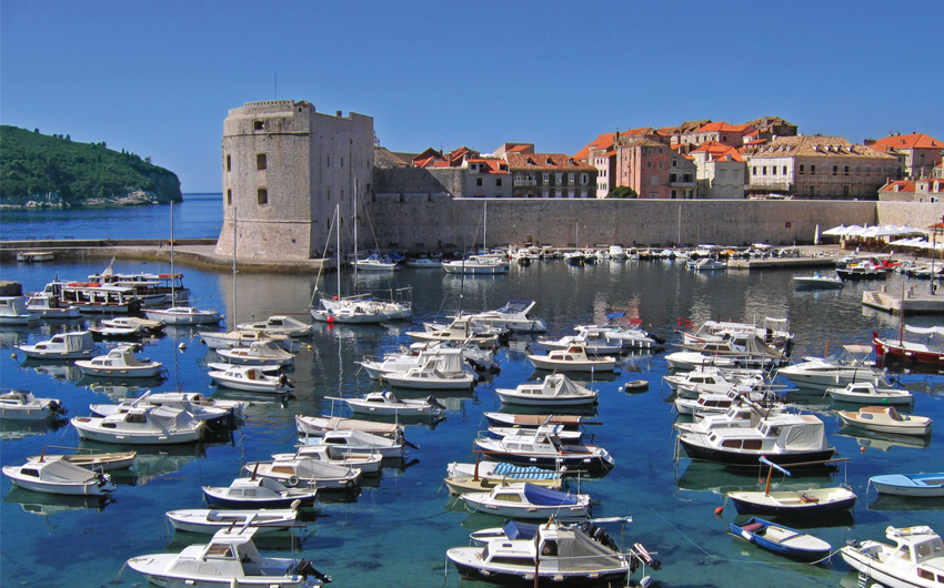 Old habor, Dubrovnik