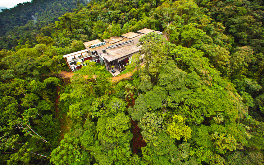Mashpi Lodge, a nature sanctuary set in the spectacular Chocó Bioregion