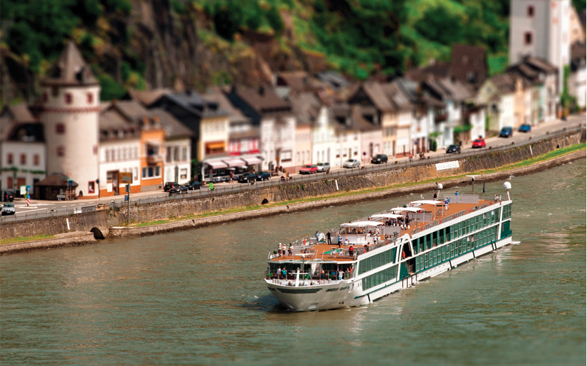 The Rhine River Cruise 