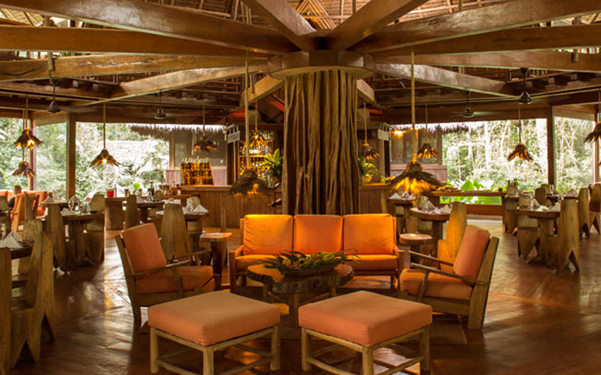 Inkaterra Reserva Amazonica Lounge