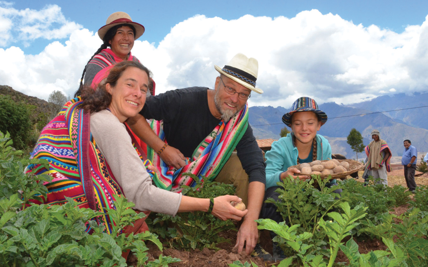 Interact with the indigenous families of Misiminay in the Sacred Valley