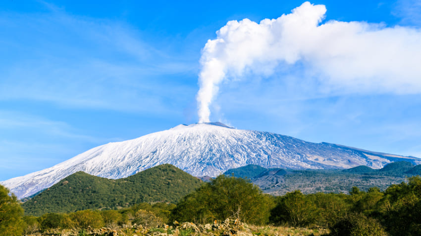 Taormina | Mt. Etna | Taormina (Approx. 72 Miles)
