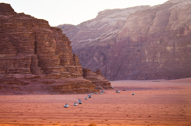 WED I PETRA I LITTLE PETRA I WADI RUM I AMMAN