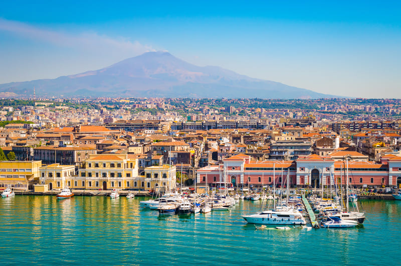 Taormina | Catania | Agrigento (Approx. 136 Miles)