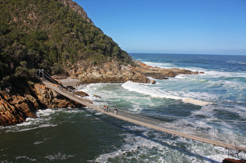 Monday - Knysna 