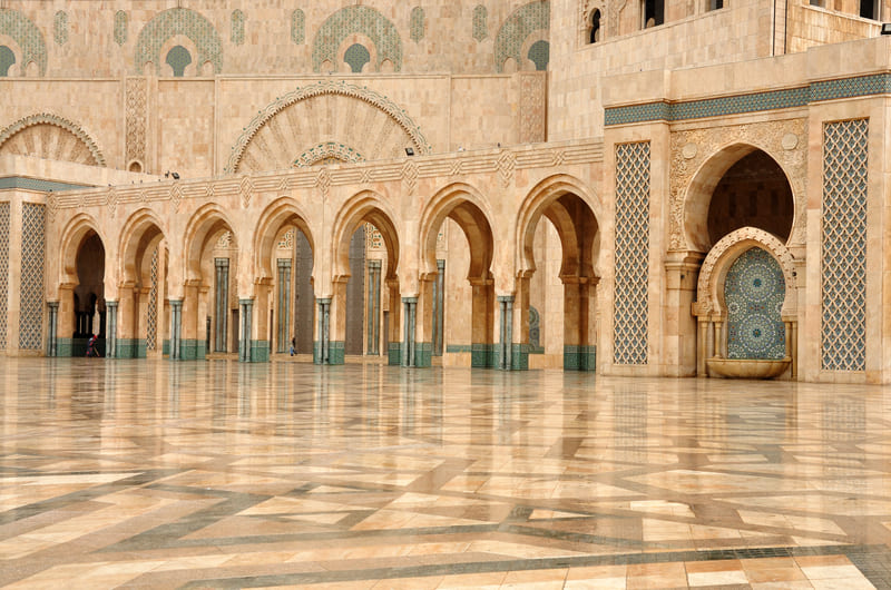 Sunday: Marrakesh | Casablanca | Rabat