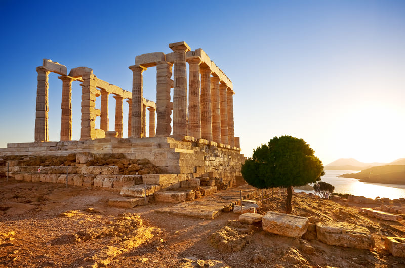 THU I SYROS I KYTHNOS I CAPE SOUNION I ATHENS