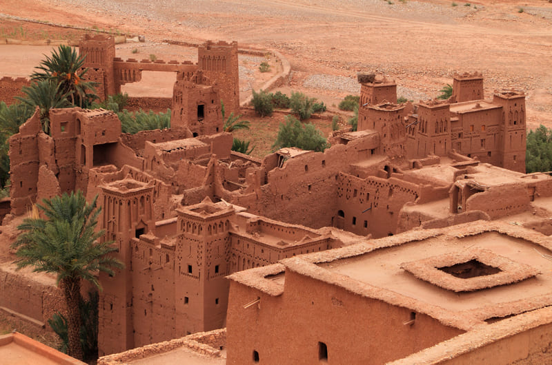 Sunday : Marrakesh | Ouarzazate | Boumalne