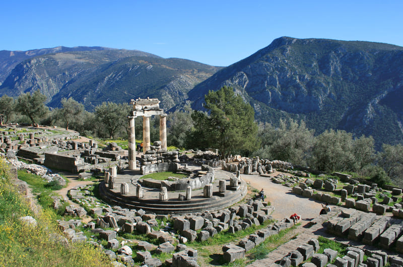 Wednesday - Delphi | Kalambaka
