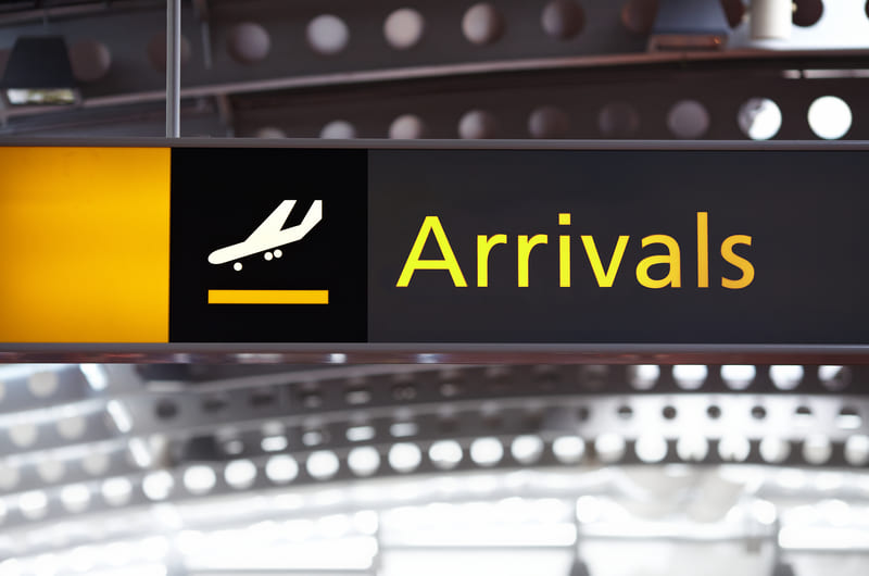 ARRIVE CAIRO