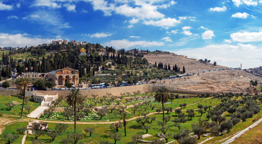 SUN I JERUSALEM
