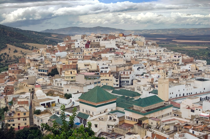 Monday: Rabat | Meknes | Fez